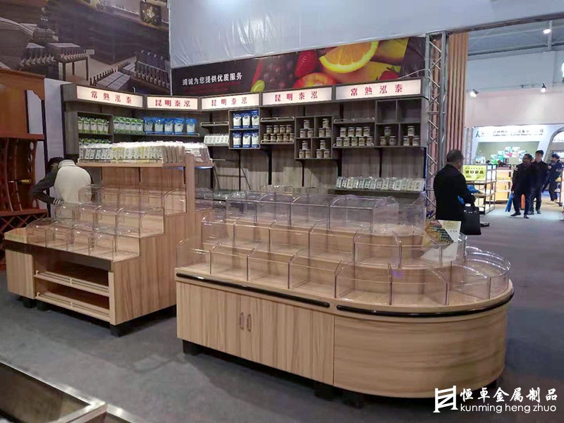 干貨、散裝糖果架