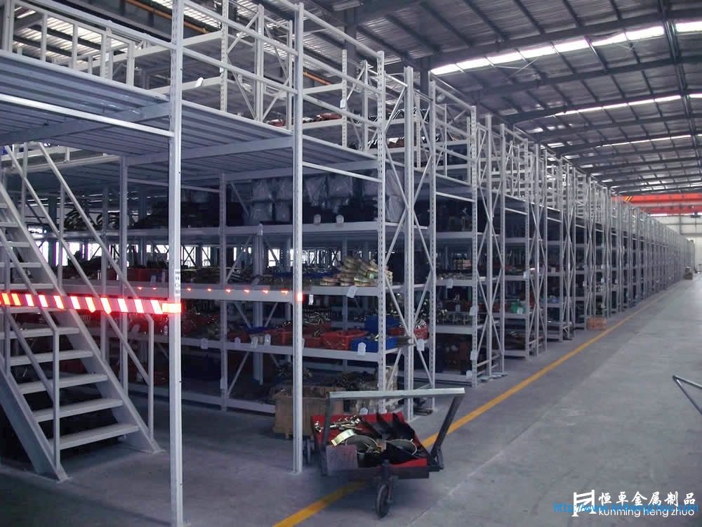 HZ-688型閣樓式貨架