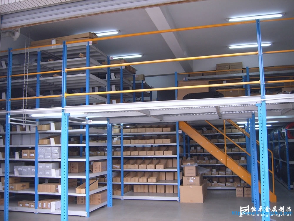 HZ-688型閣樓式貨架