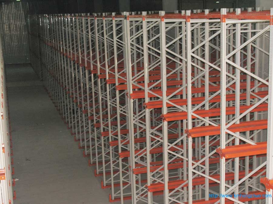 HZ-798型通廊式貨架 通廊式倉庫貨架應用案例