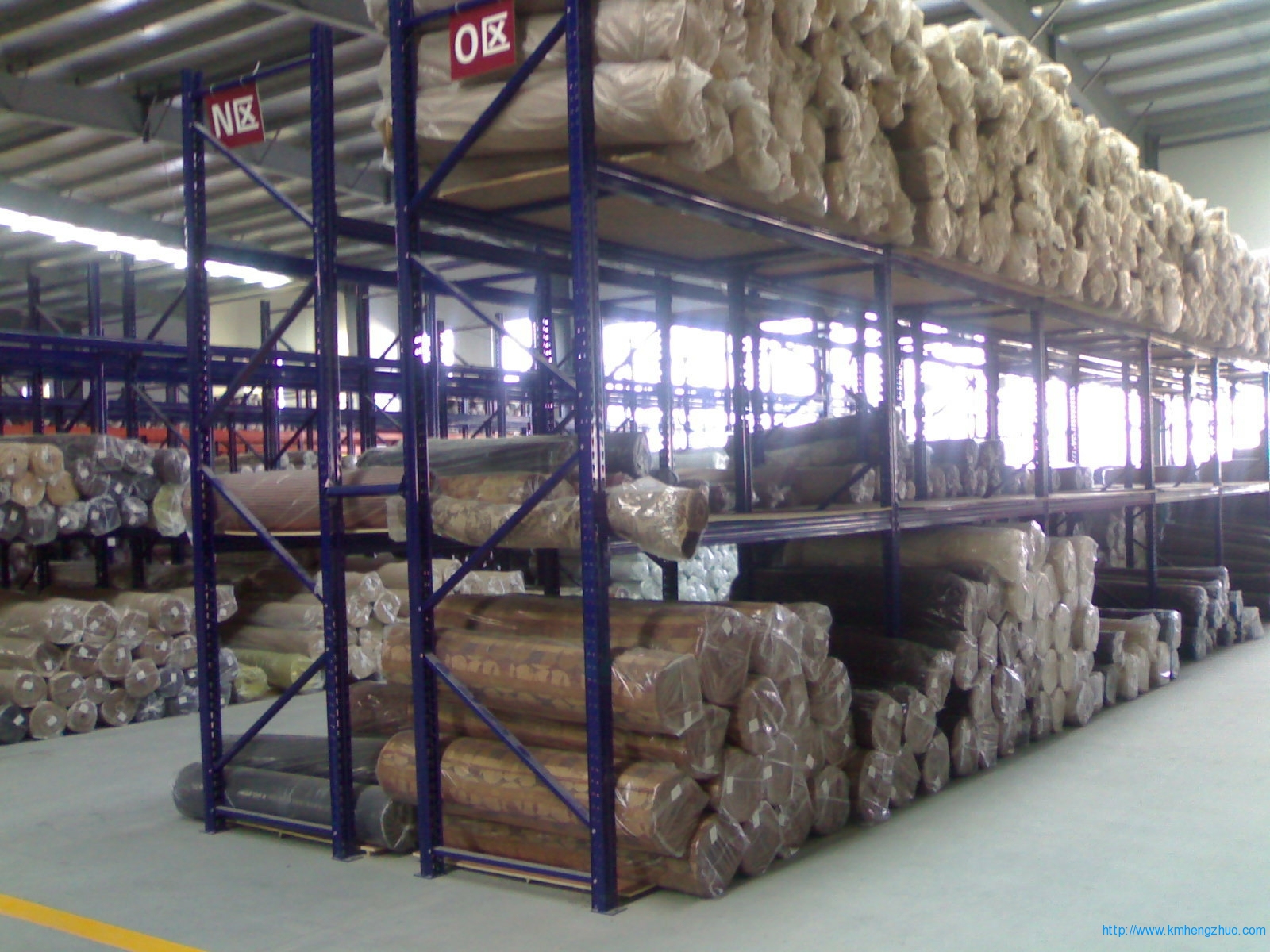 HZ-790型橫梁式貨架 重型高層倉庫貨架應(yīng)用案例 HZ-790型橫梁式貨架 重型高層倉庫貨架應(yīng)用案例