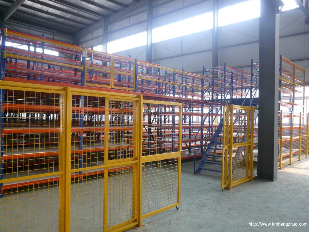 工廠倉庫隔欄網(wǎng)應用案例