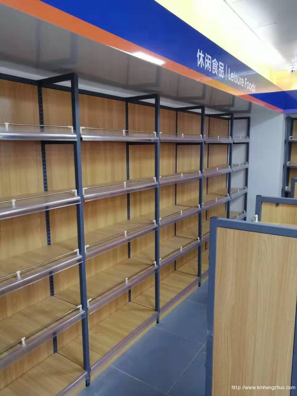 鋼木貨架應(yīng)用案例