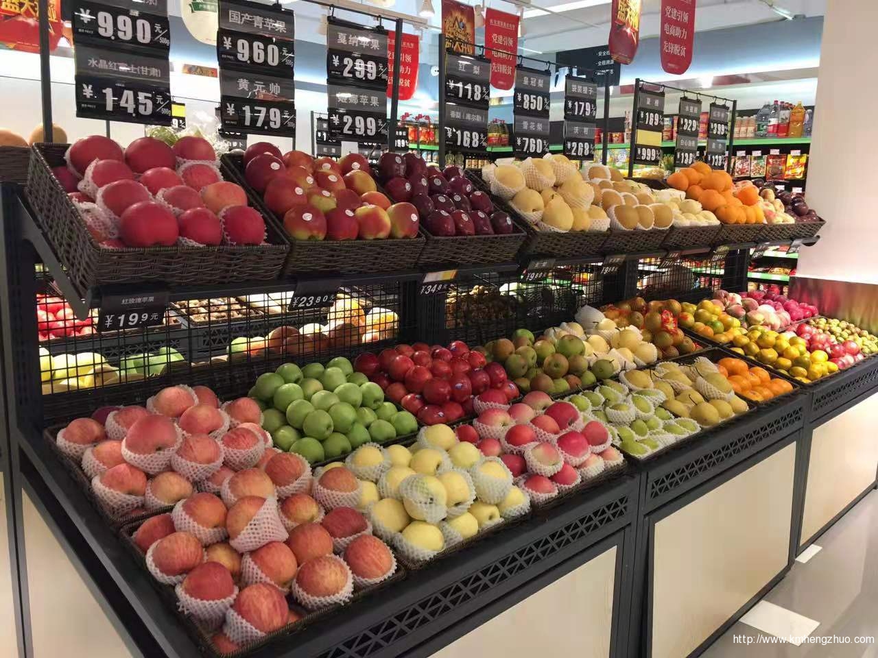 藤框+蔬果架應用案例