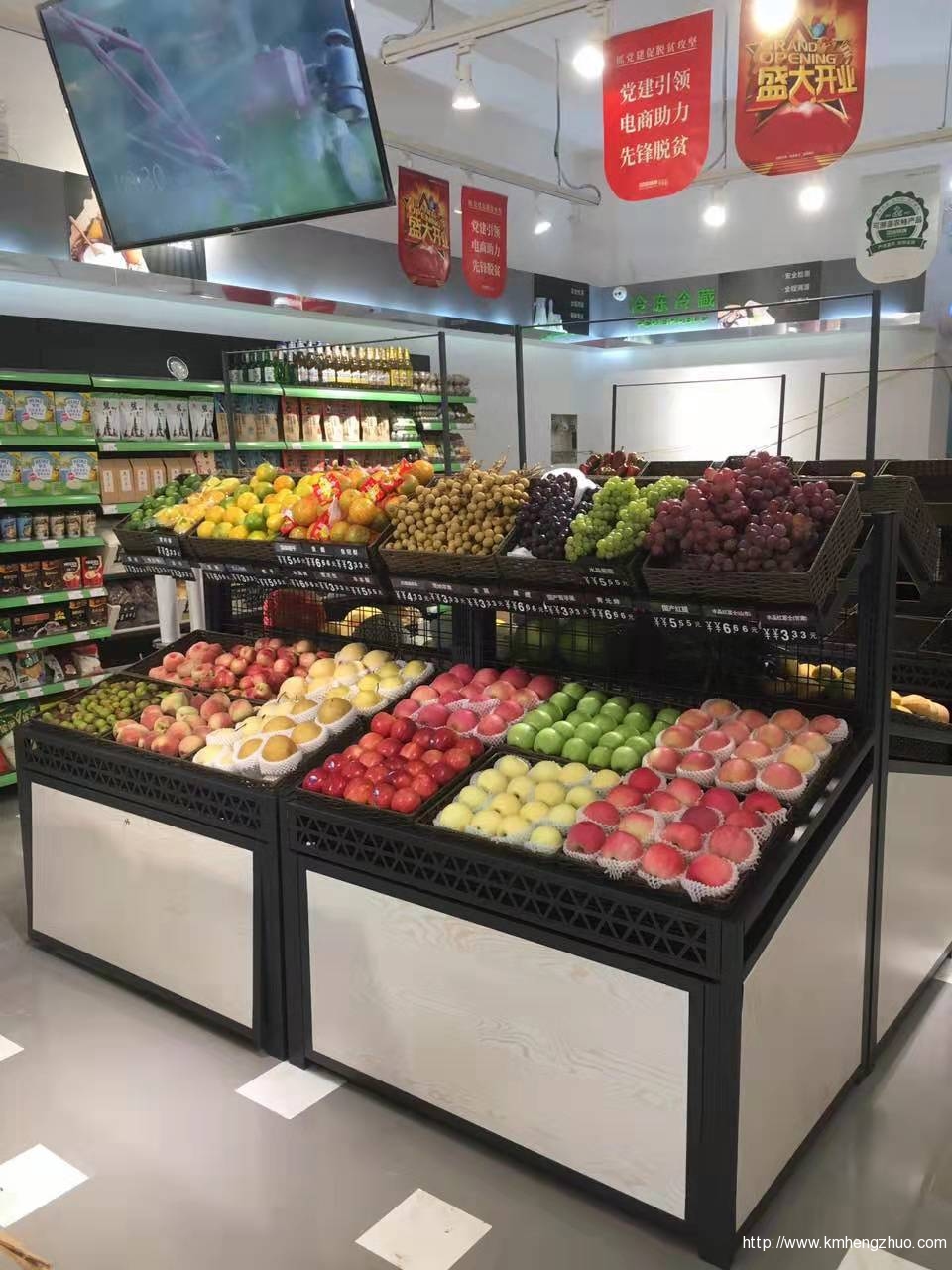 藤框+蔬果架應用案例