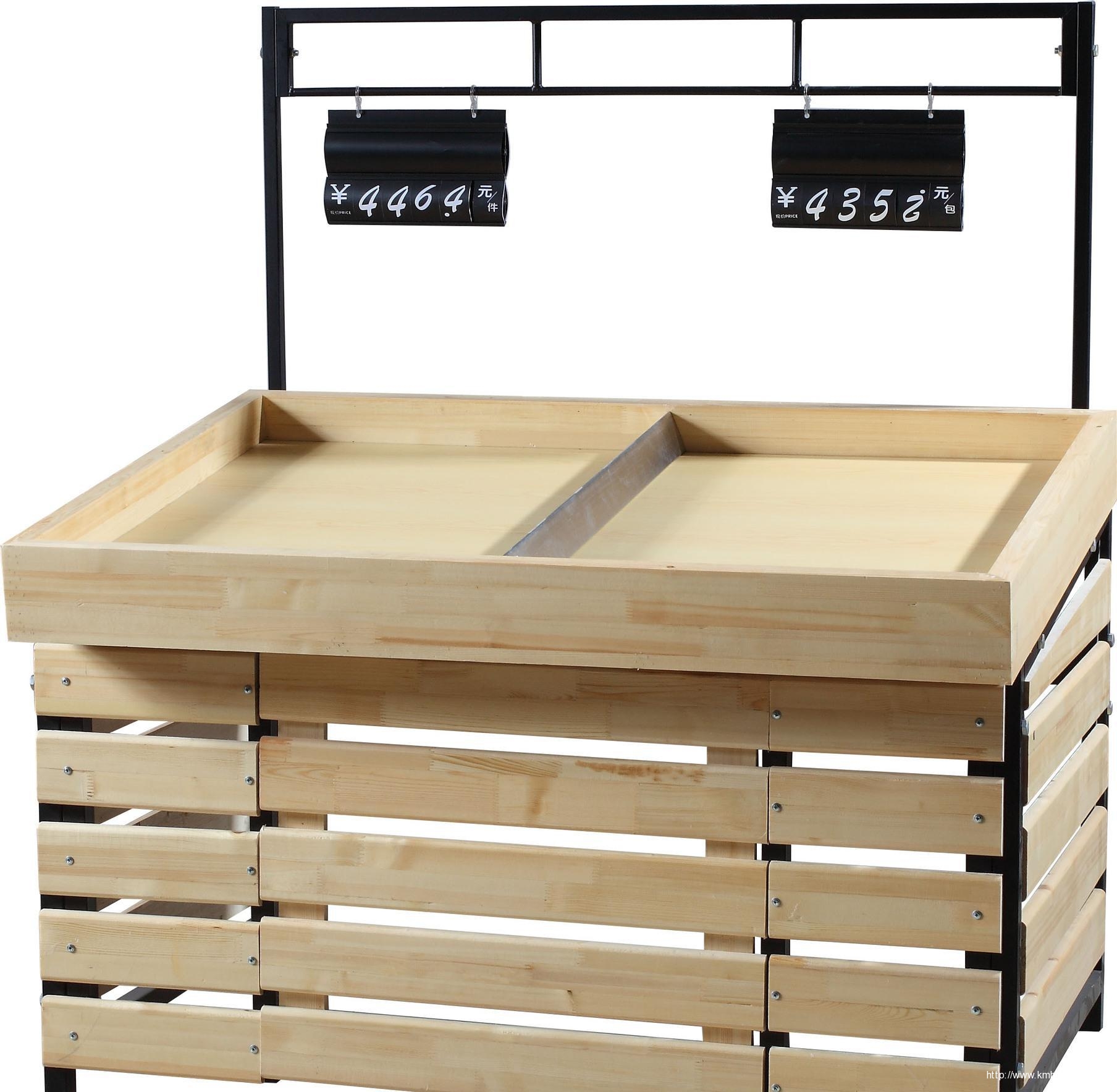 HZ-s04鋼木蔬果架應(yīng)用案例